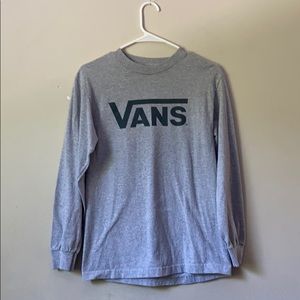 VANS long sleeve shirt